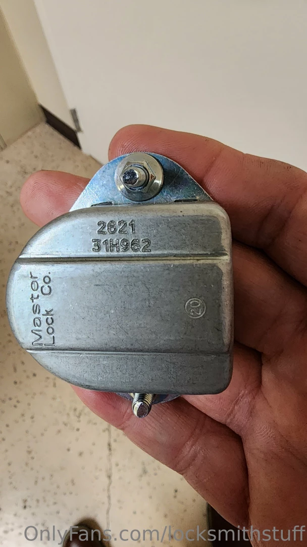 locksmithstuff - I replaced all of these locker locks last year an employee quit and part 5 