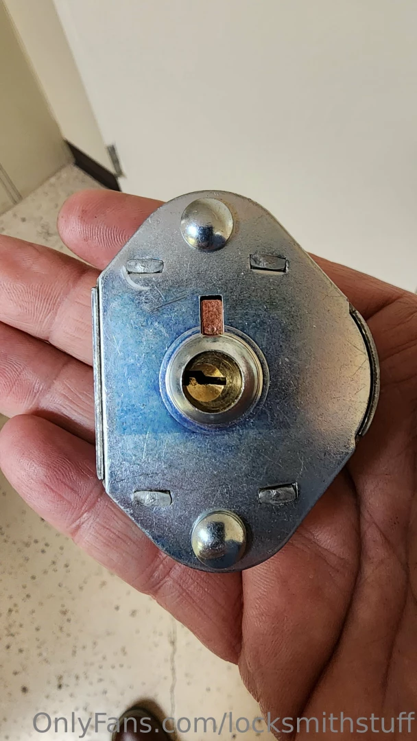 locksmithstuff - I replaced all of these locker locks last year an employee quit and part 6 