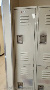 I replaced all of these locker locks last year an employee quit and part 8