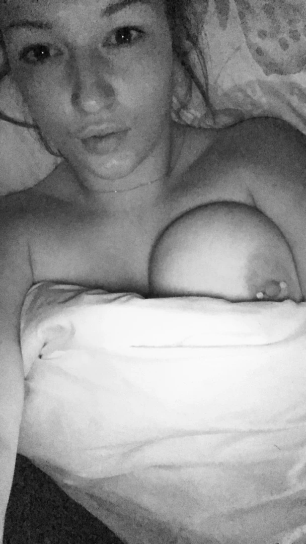 Good morning here have a nip slip 