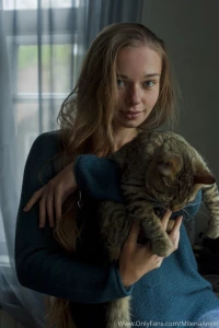 You know how i love cats so i catch and cuddle them everywhere