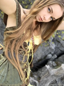 I took this selfies after the shooting of robinhood girls few days ago part 11