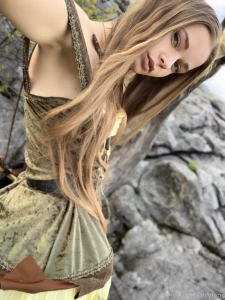 I took this selfies after the shooting of robinhood girls few days ago part 9