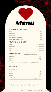 Finally made a menu tip on here and message for anything