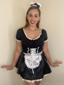 Oh hey i m here to come and clean for you where do you want me to