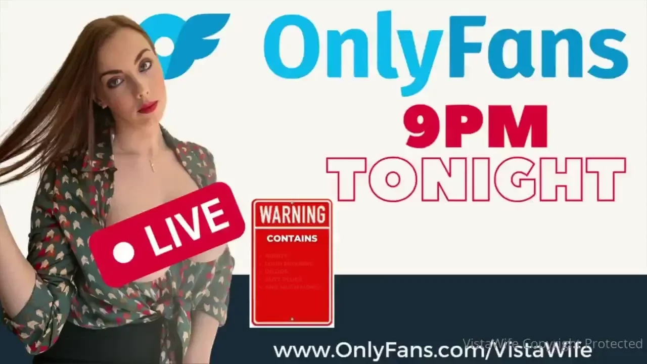 I ll be going live tonight at 9pm let s get naughty 