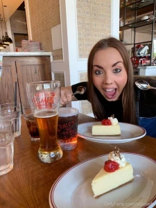 Oh you think i m sexy wait until you give me cake i told you i m a