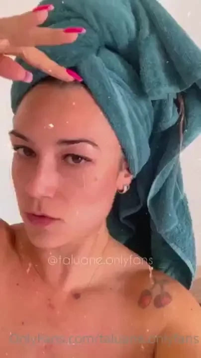 I took a nice shower i ll show you later another thing this weekend i 