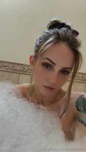 Cum chill in the tub with me part 2