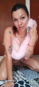 Do you want to see me wear this outfit with your name written on my part 2