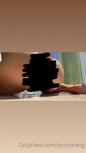 Here s the video of me playing with myself and water on the balcony