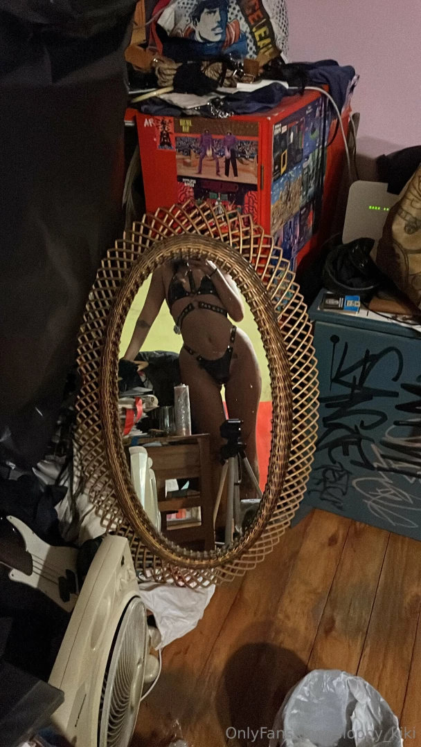 My sexy brain is working overtime in this tight black lingerie as i 