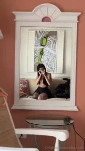 Caught me looking extra cute and innocent today