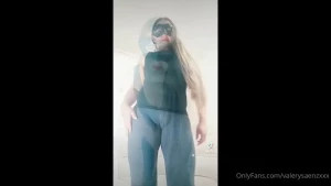 Valery despues de hacer tiktoks se lo mama a su hermanastro se deja