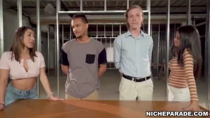 Niche parade - kira perez vs jocelyn stone handjob challenge there can