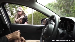 Niche parade - she smiled amp squirmed as i came all over my hands i