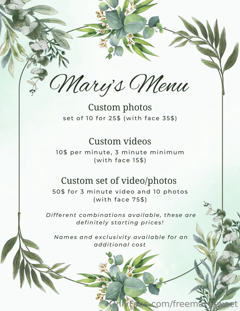 Can t get enough let me make you something customized custom videos - 