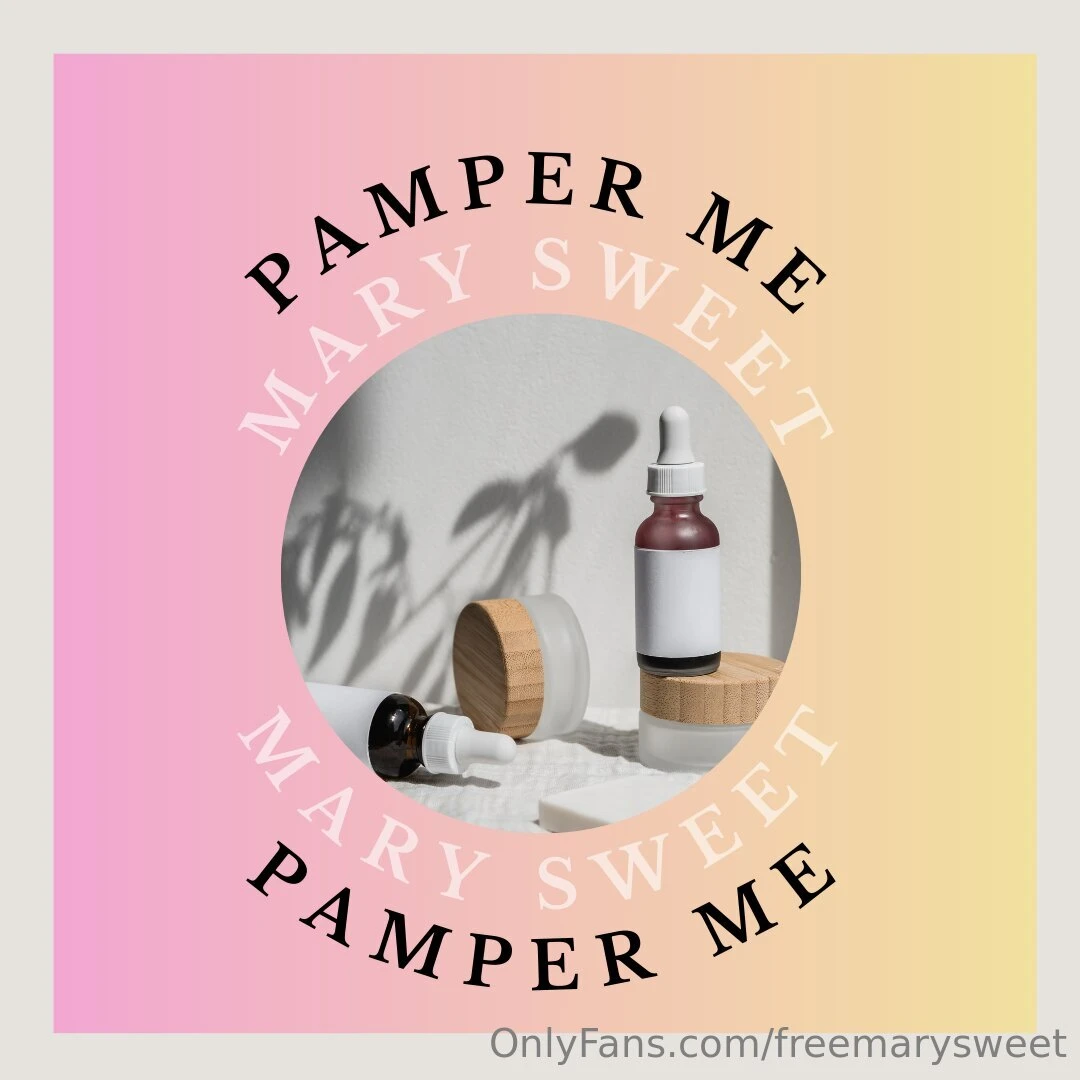 I love being pampered and spoiled - now s a great time to send me a 