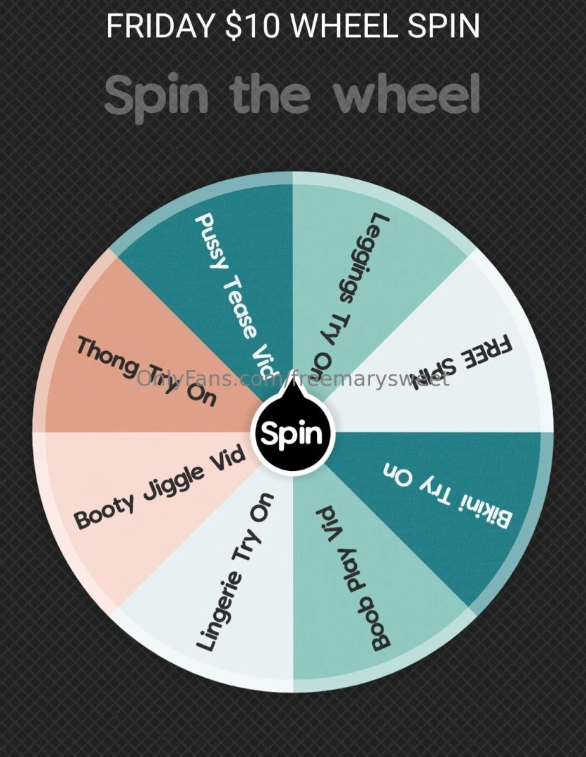 Go big or go home spin the wheel for 10 and get a video that s worth 