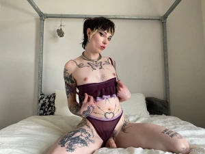 Hii i took some more cute pics 4 u with this purple set 3 rlly hope u part 6