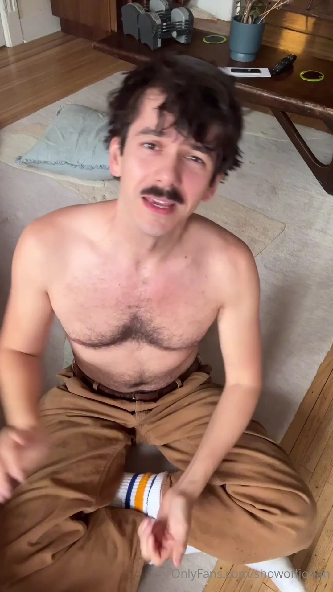 Was in yoga class yesterday morning and in one of the positions 