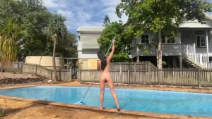 Constantly cleaning the pool who needs theirs done