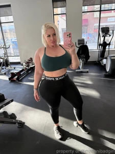 Did u get to the gym today