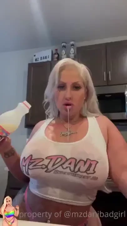 Ate a sprinkle donut amp washed it down with some milk full video in 