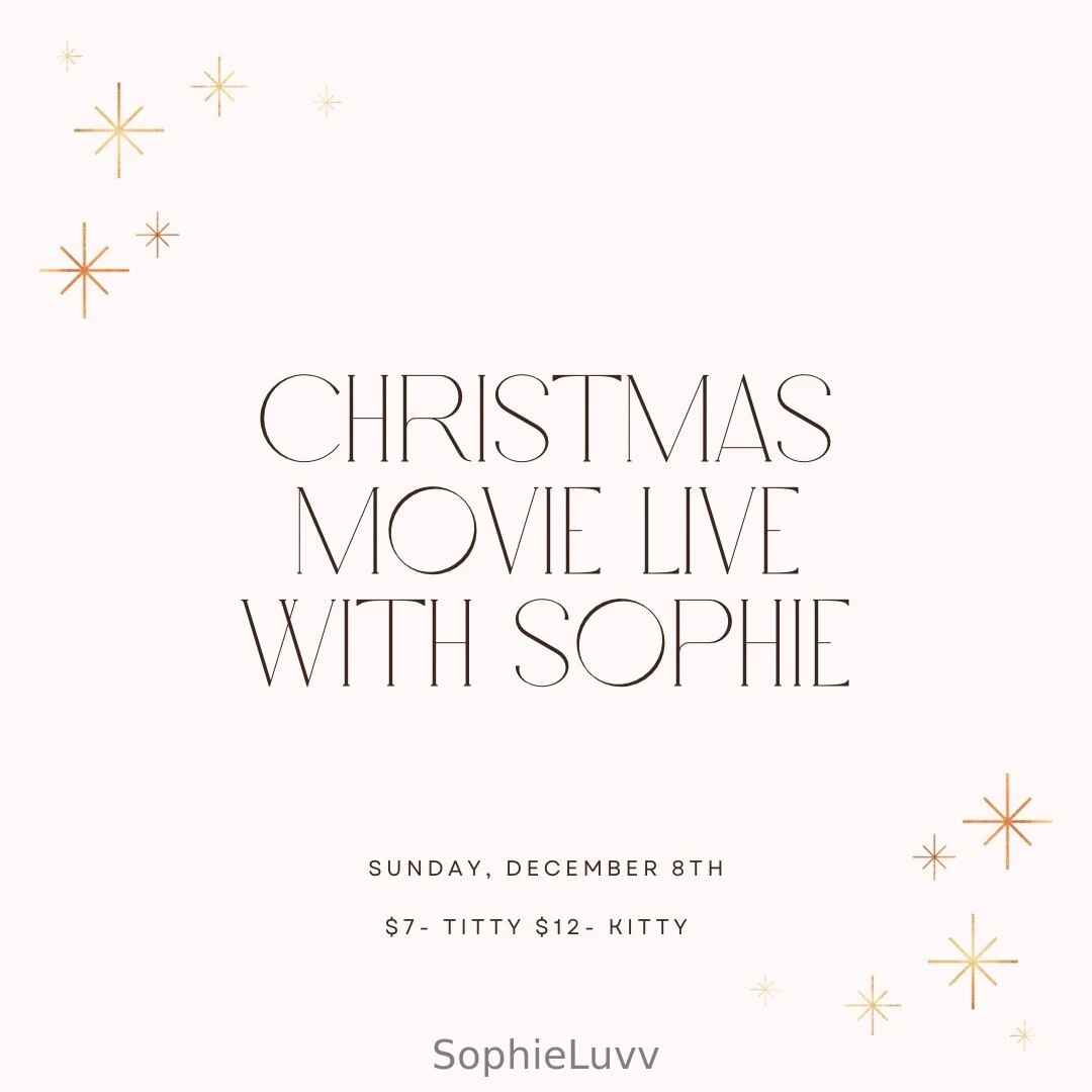 Super excited for my live tonight ready to watch a christmas movie and 