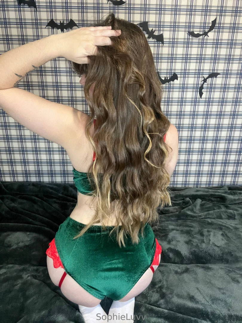 Santa s little helper needs help getting off today part 5 