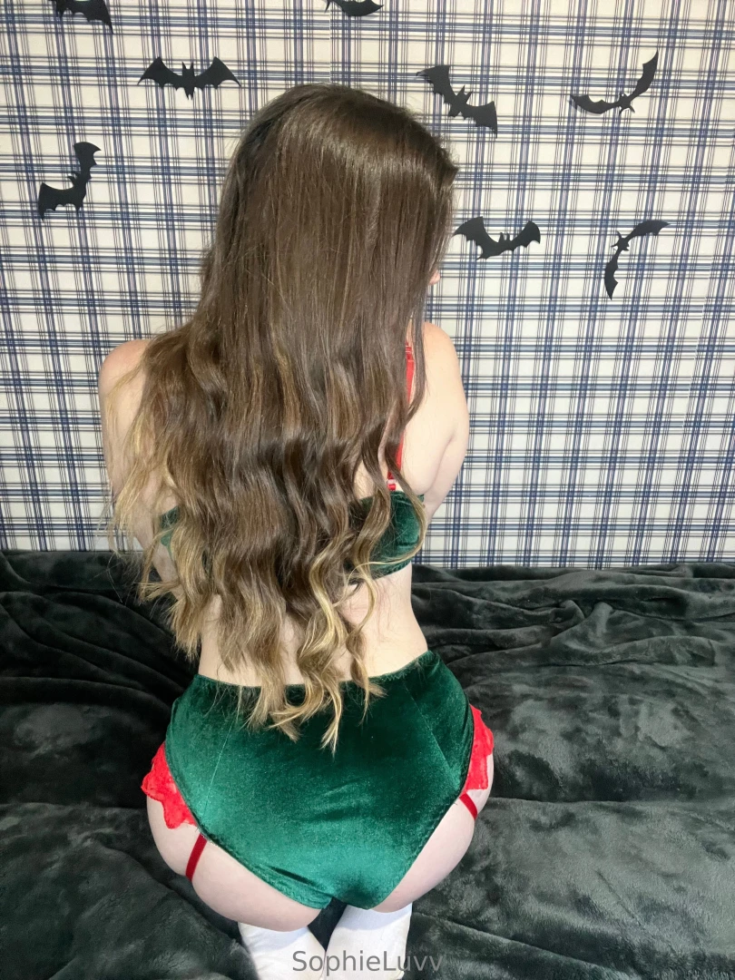 Santa s little helper needs help getting off today part 1 