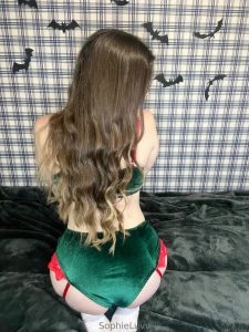 Santa s little helper needs help getting off today part 1