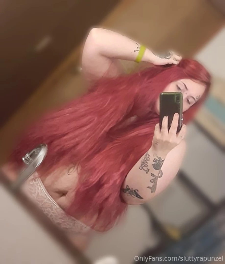 That s alot of hair for you to pull daddy wanna see it moved 