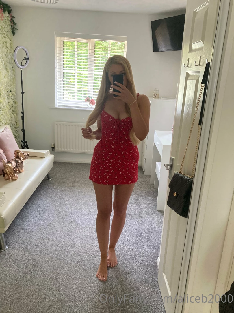 It s definitely sundress no panties weather 