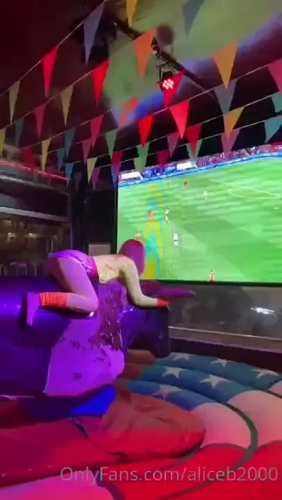 Put my riding skills to use on my trip away the audience loved 