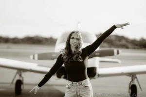 Meet rhiannon the prettiest piper in the sky