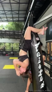 Fighting through limits and finding strength i never knew i had muay