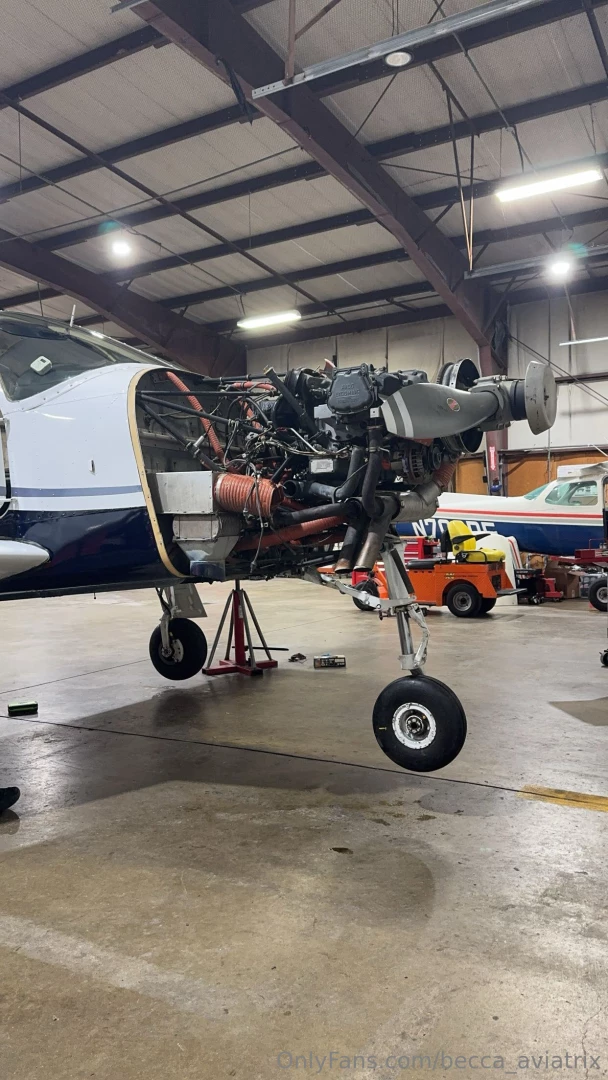 Busy diving into an owner-assisted annual inspection learning every 