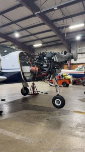 Busy diving into an owner-assisted annual inspection learning every