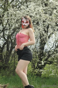 Do you like my new mask