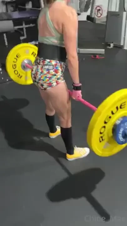 Workout with me rdl style 