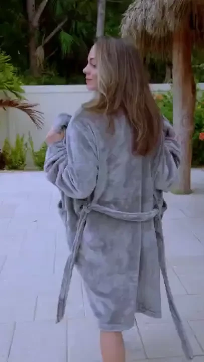 I don t need the robe anymore 