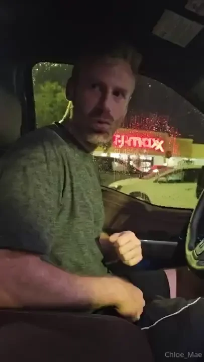 I answered way too quickly to his lets get in the back seat 