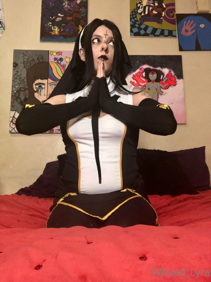 Who wants to get naughty with this nun part 3 