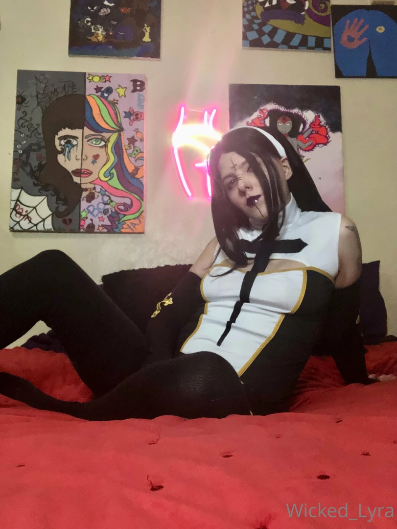 Who wants to get naughty with this nun part 2 