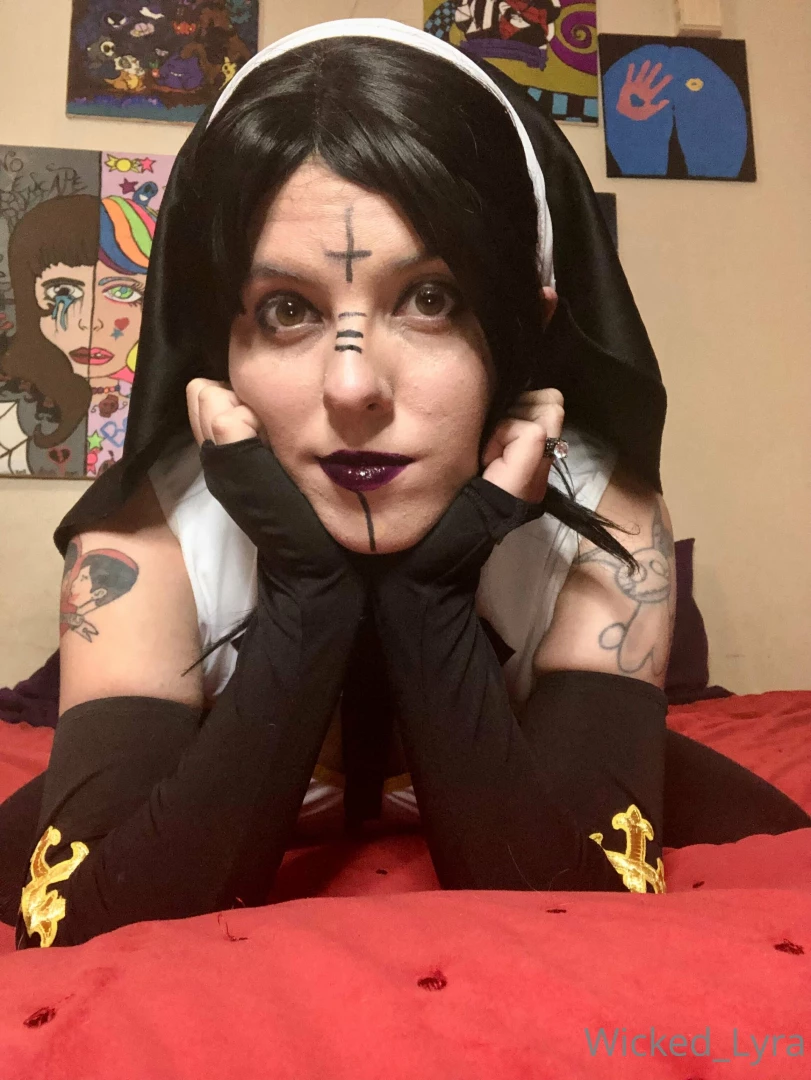 Who wants to get naughty with this nun part 5 