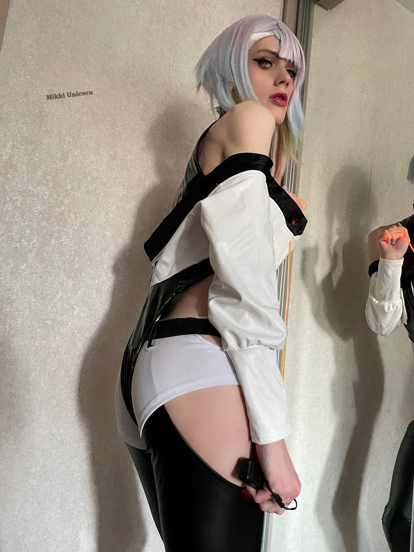 Lucy from my favourite anime cyberpunk edgerunners part 4 