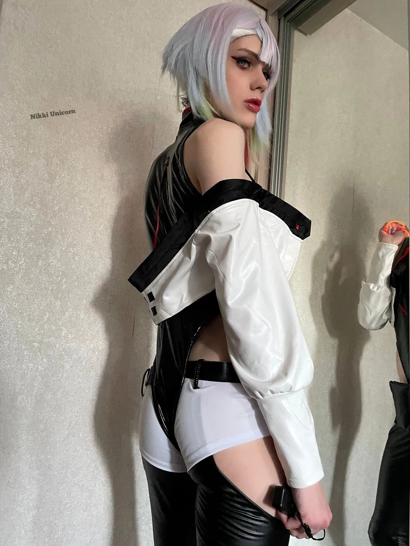 Lucy from my favourite anime cyberpunk edgerunners part 2 