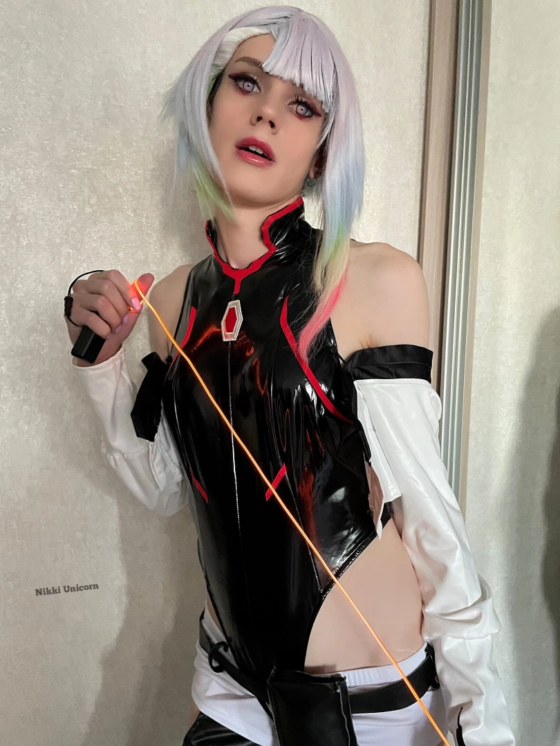 Lucy from my favourite anime cyberpunk edgerunners part 3 