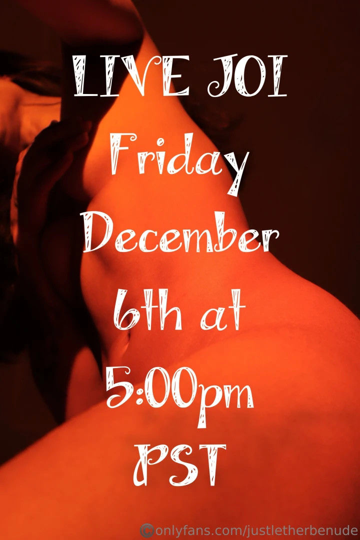 Hope you can join in 